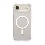 PanzerGlass CARE™ by ® Samba Case transparant met witte MagSafe iPhone Air