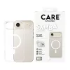 PanzerGlass CARE™ by ® Samba Case transparant met witte MagSafe iPhone Air