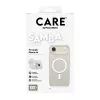 PanzerGlass CARE™ by ® Samba Case transparant met witte MagSafe iPhone Air