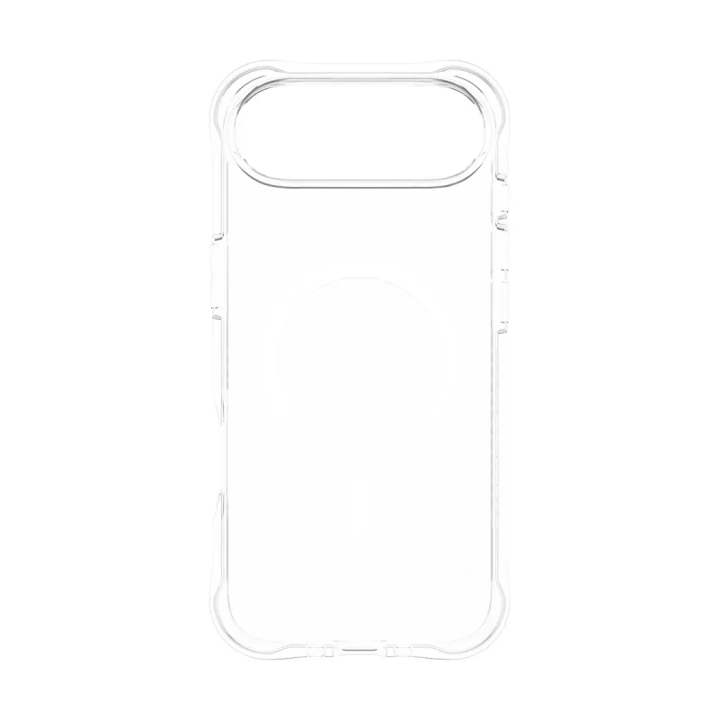 PanzerGlass CARE™ by ® Samba Case transparant met witte MagSafe iPhone Air