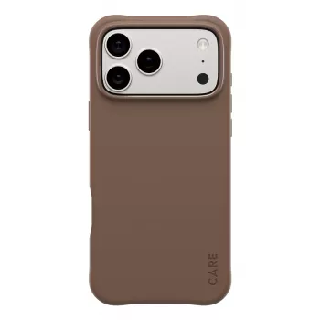 PanzerGlass CARE™ by ® Samba Case espresso met MagSafe iPhone 17 Pro Max
