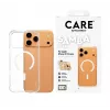 PanzerGlass CARE™ by ® Samba Case transparant met witte MagSafe iPhone 17 Pro Max