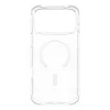 PanzerGlass CARE™ by ® Samba Case transparant met witte MagSafe iPhone 17 Pro Max