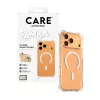PanzerGlass CARE™ by ® Samba Case transparant met witte MagSafe iPhone 17 Pro Max