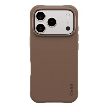 PanzerGlass CARE™ by ® Samba Case espresso met MagSafe iPhone 17 Pro