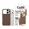 PanzerGlass CARE™ by ® Samba Case espresso met MagSafe iPhone 17 Pro