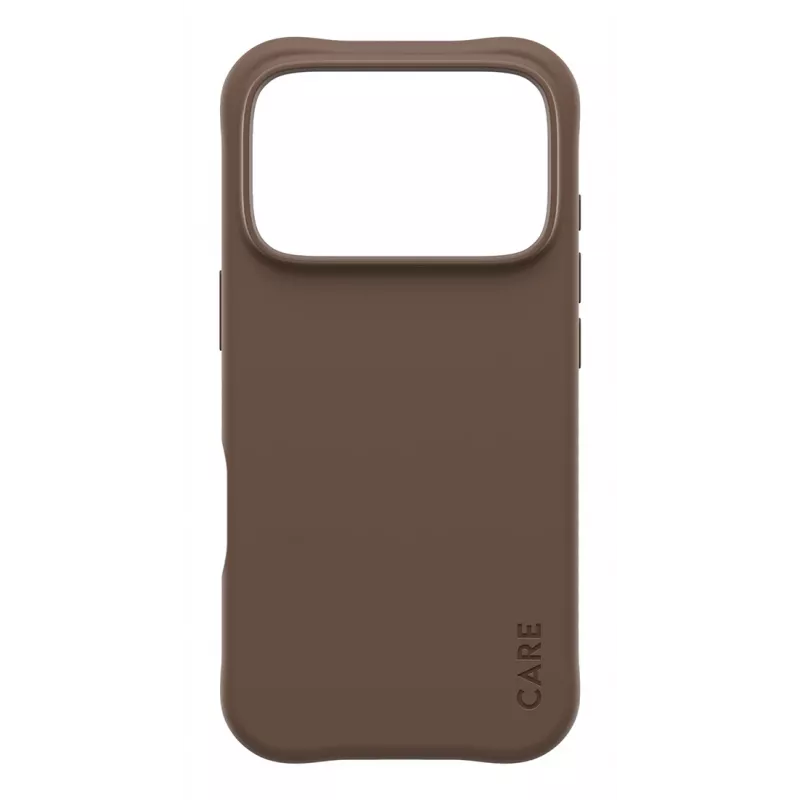 PanzerGlass CARE™ by ® Samba Case espresso met MagSafe iPhone 17 Pro