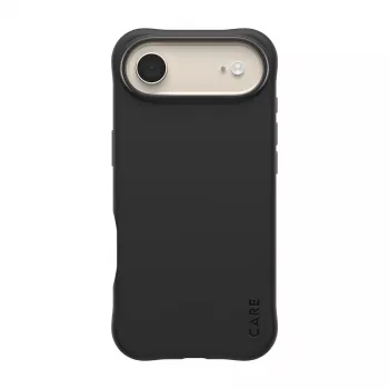 PanzerGlass CARE™ by ® Samba Case zwart met MagSafe iPhone Air