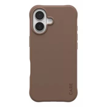 PanzerGlass CARE™ by ® Samba Case espresso met MagSafe iPhone 17