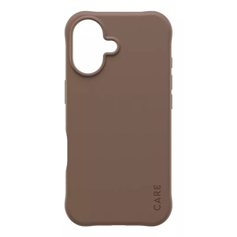 PanzerGlass CARE™ by ® Samba Case espresso met MagSafe iPhone 17