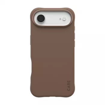 Hoesje PanzerGlass CARE by Fashionable Case Samba Espresso met MagSafe iPhone 17 Air