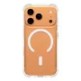 PanzerGlass CARE™ by ® Samba Case transparant met witte MagSafe iPhone 17 Pro