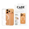 PanzerGlass CARE™ by ® Samba Case transparant met witte MagSafe iPhone 17 Pro