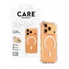 PanzerGlass CARE™ by ® Samba Case transparant met witte MagSafe iPhone 17 Pro