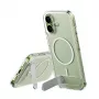 PanzerGlass CARE by Feature hoesje, transparant, met kickstand & MagSafe, iPhone 17