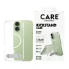 PanzerGlass CARE by Feature hoesje, transparant, met kickstand & MagSafe, iPhone 17