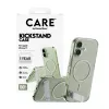 PanzerGlass CARE by Feature hoesje, transparant, met kickstand & MagSafe, iPhone 17