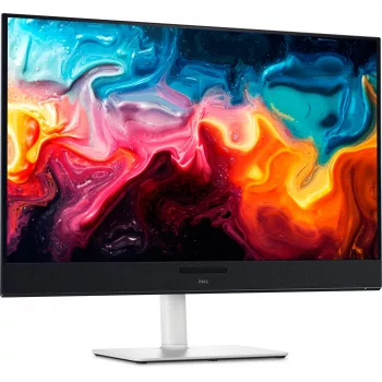 DELL Plus S3225QC computermonitor 80,3 cm (31,6 inch) 3840 x 2160 pixel 4K Ultra HD QD-OLED zwart, zilver
