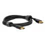 Club 3D CAC-1094 DisplayPort 2.1 VESA DP80-gecertificeerde kabel 8K 240 Hz, 2 m (6,56 ft), zwart