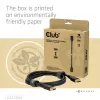 Club 3D CAC-1094 DisplayPort 2.1 VESA DP80-gecertificeerde kabel 8K 240 Hz, 2 m (6,56 ft), zwart