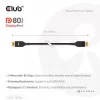 Club 3D CAC-1094 DisplayPort 2.1 VESA DP80-gecertificeerde kabel 8K 240 Hz, 2 m (6,56 ft), zwart