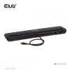 Dockingstation club 3d CSV-2541 USB-C met HDMI- en DisplayPort-uitgangen
