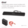 Dockingstation club 3d CSV-2541 USB-C met HDMI- en DisplayPort-uitgangen