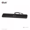 Dockingstation club 3d CSV-2541 USB-C met HDMI- en DisplayPort-uitgangen