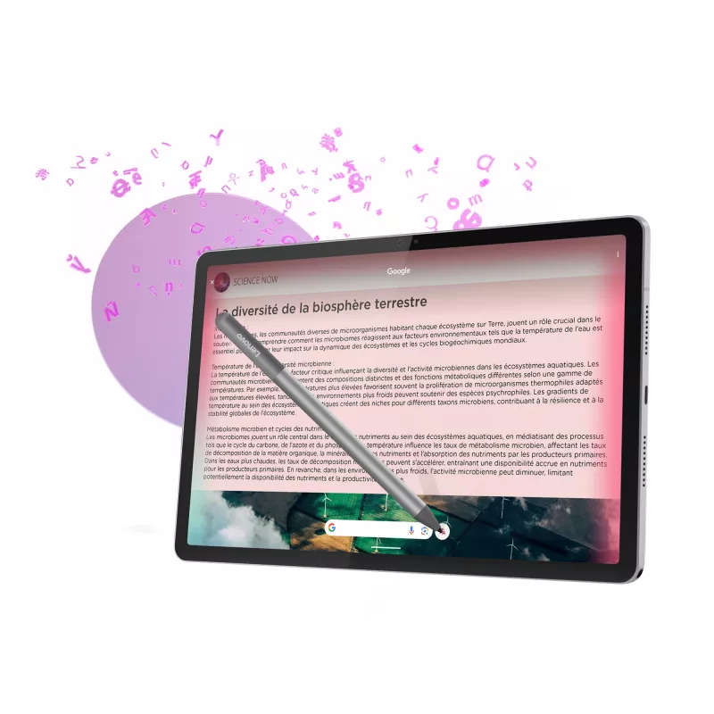 Lenovo Idea Tab Mediatek 128 GB 27,9 cm (11 inch) 8 GB Wi-Fi 5 (802.11ac) Android 15 grijs
