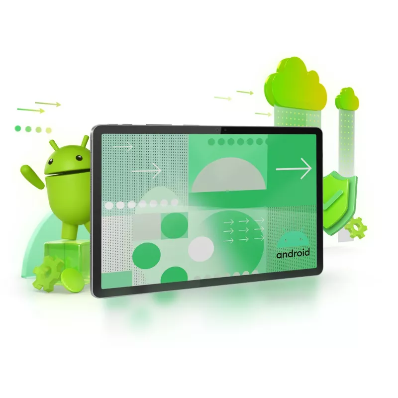 Lenovo Idea Tab Mediatek 128 GB 27,9 cm (11 inch) 8 GB Wi-Fi 5 (802.11ac) Android 15 grijs