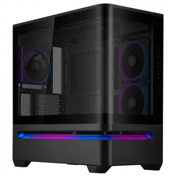 ASUS PRIME AP202 ARGB midi tower zwart