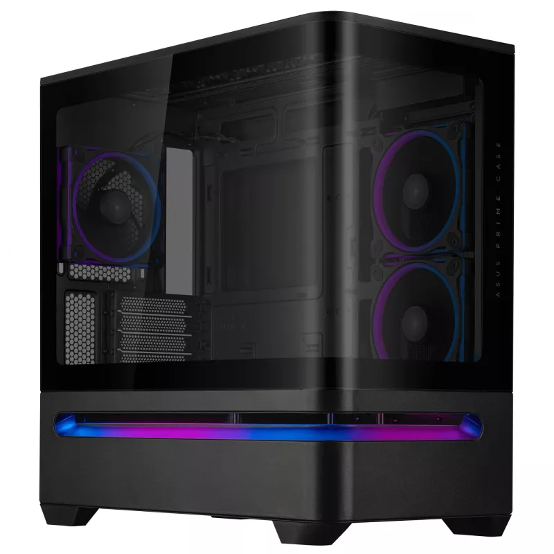 ASUS PRIME AP202 ARGB midi tower zwart
