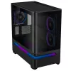 ASUS PRIME AP202 ARGB midi tower zwart