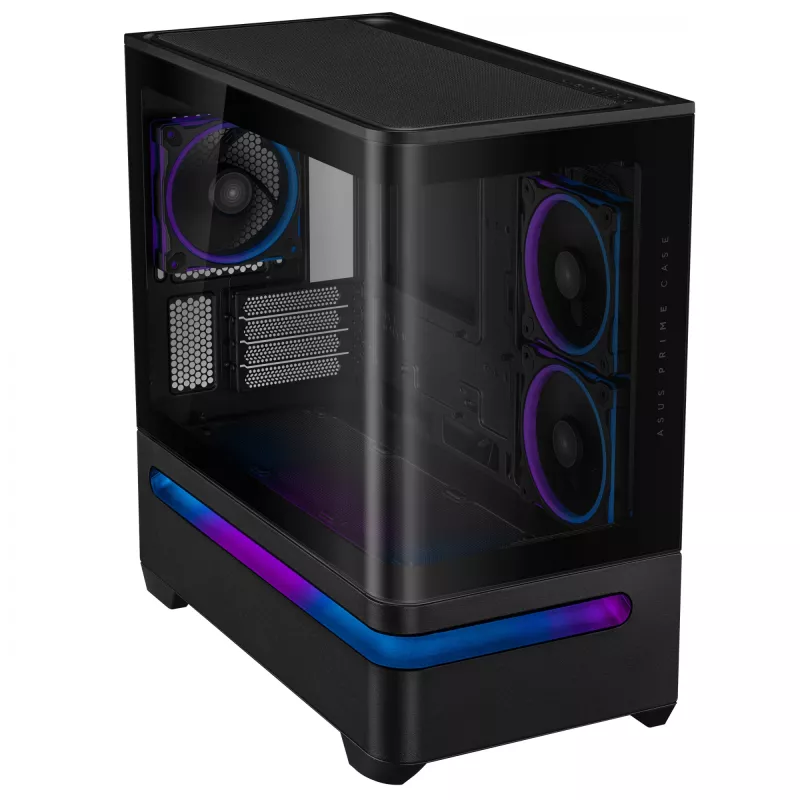 ASUS PRIME AP202 ARGB midi tower zwart
