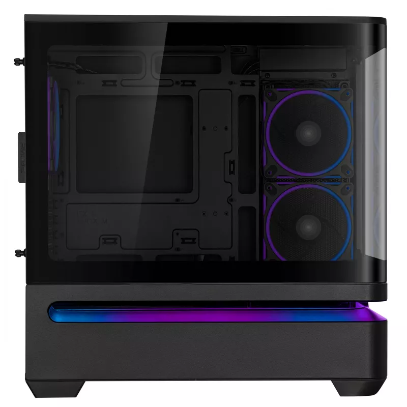 ASUS PRIME AP202 ARGB midi tower zwart