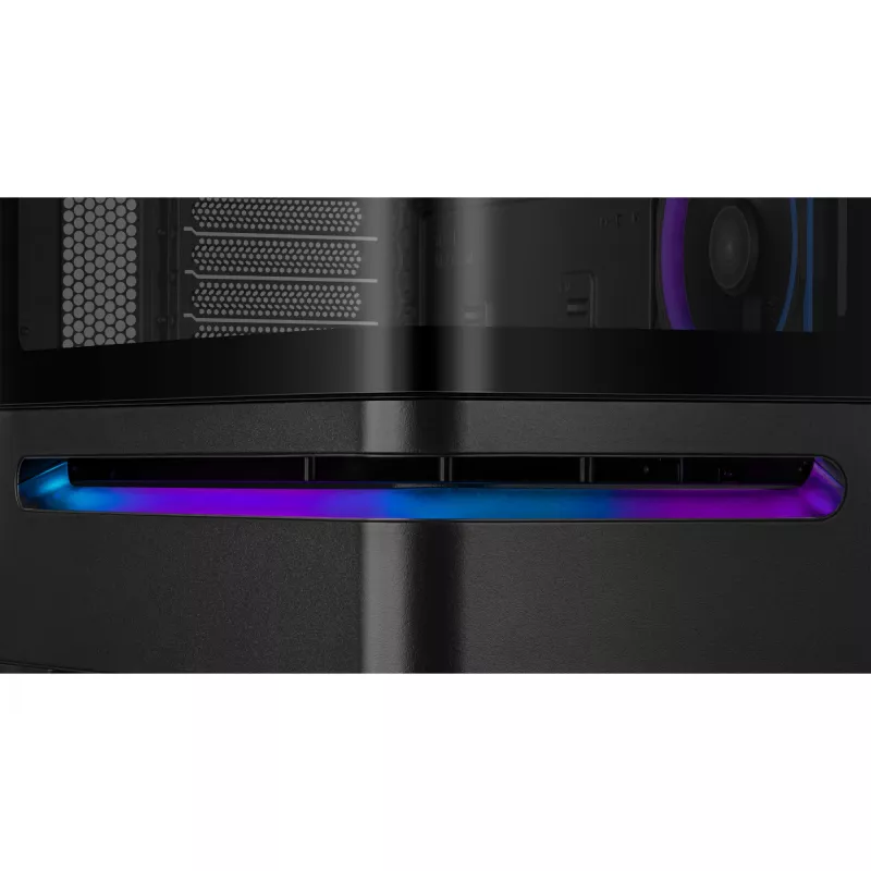 ASUS PRIME AP202 ARGB midi tower zwart