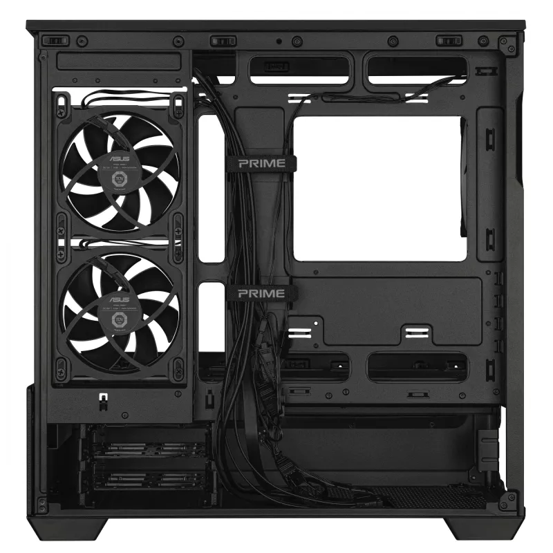 ASUS PRIME AP202 ARGB midi tower zwart