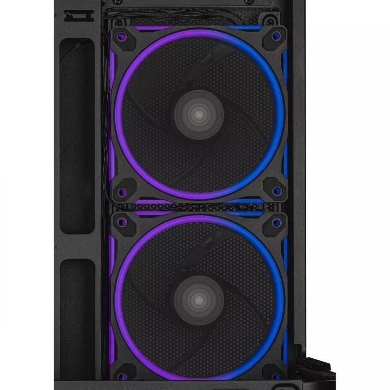 ASUS PRIME AP202 ARGB midi tower zwart