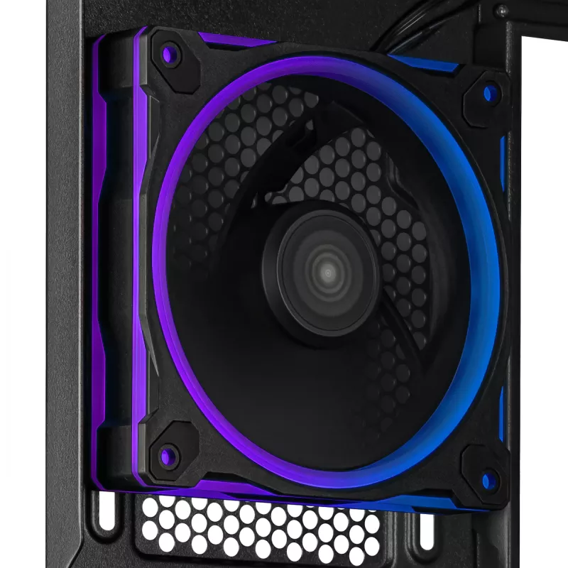 ASUS PRIME AP202 ARGB midi tower zwart