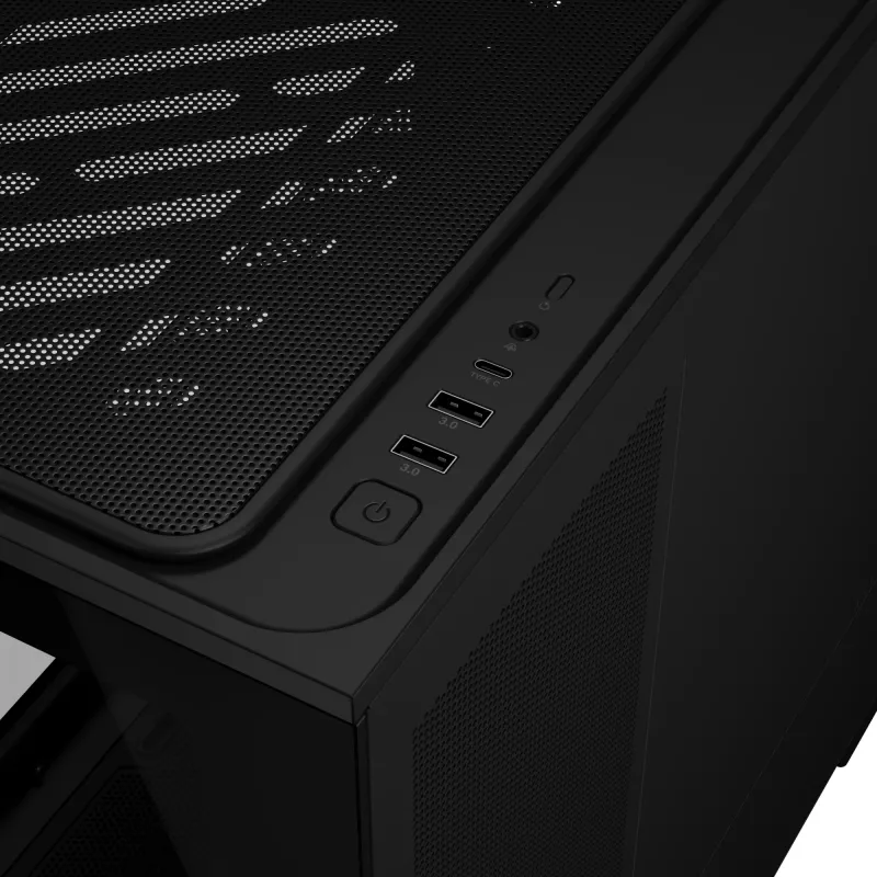 ASUS PRIME AP202 ARGB midi tower zwart