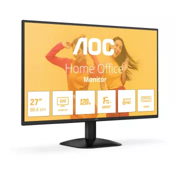 AOC B3 Q27B35S3 computermonitor 68,6 cm (27 inch) 2560 x 1440 pixel Quad HD LED zwart