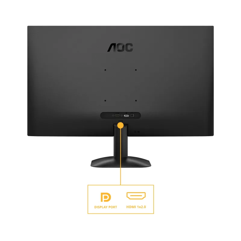 AOC B3 Q27B35S3 computermonitor 68,6 cm (27 inch) 2560 x 1440 pixel Quad HD LED zwart