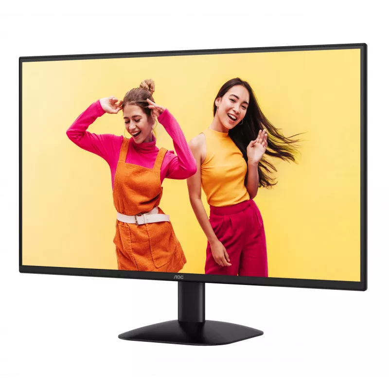AOC B3 Q27B35S3 computermonitor 68,6 cm (27 inch) 2560 x 1440 pixel Quad HD LED zwart