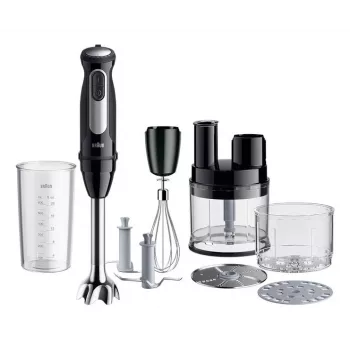Braun MultiQuick 5 Pro MQ 55755 M 0,6 l staafmixer 1000 W zwart
