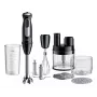 Braun MultiQuick 5 Pro MQ55755M staafmixer 1000 W, 25+1 snelheden, metalen voet, maatbeker, garde, zwart