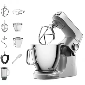 Kenwood Titanium Chef Baker XL keukenmachine 1200 W 7 L roestvrijstaal