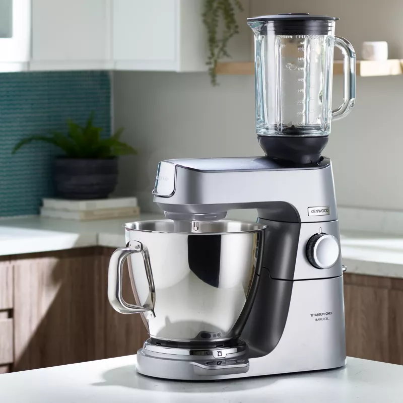 Kenwood Titanium Chef Baker XL keukenmachine 1200 W 7 L roestvrijstaal