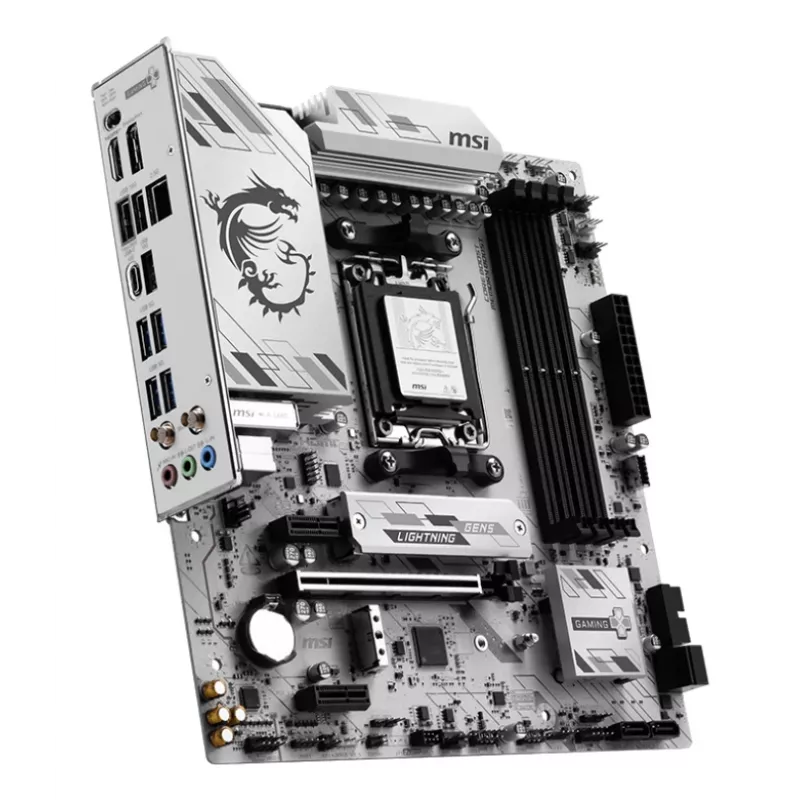 MSI B850M GAMING PLUS WIFI6E moederbord AMD B850 socket AM5 micro ATX