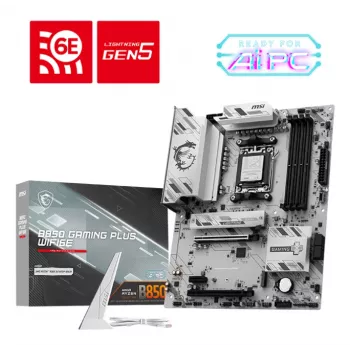MSI B850 GAMING PLUS WIFI6E moederbord AMD B850 socket AM5 ATX