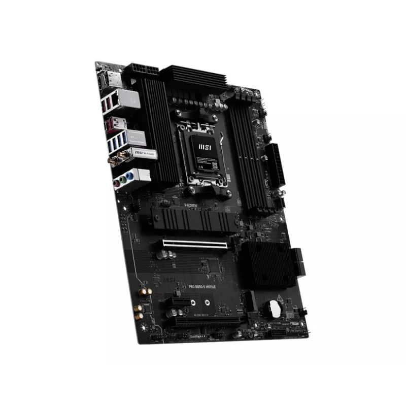 MSI PRO B850-S WIFI6E moederbord AMD B850 socket AM5 ATX